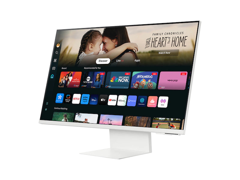 32" Samsung LS32DM801UUXXU 4K HDR Smart LED Monitor TV - Electronic World TV